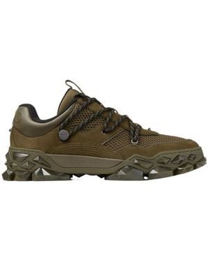 Jimmy Choo Lace-Up Trainers - Green
