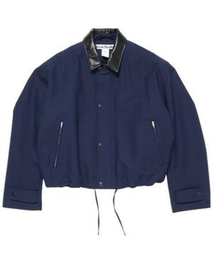 Acne Studios Organic Cotton - Blue