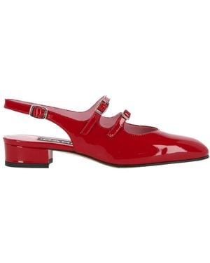CAREL PARIS Carel Peche Slingback Sandals - Red
