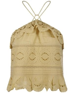 Isabel Marant Isabel Marant Étoile Prisha Top - Metallic