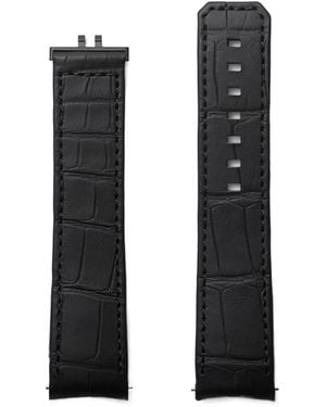 Dior Ø 38 Mm, Chiffre Rouge Watch Strap - Black