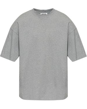 DARKPARK Short Sleeve Crewneck T-Shirt - Grey