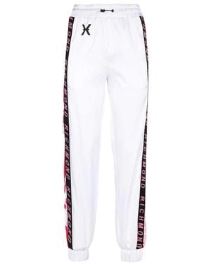 John Richmond Logo Joggers - White