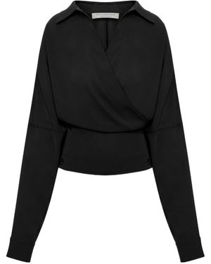 Philosophy Di Lorenzo Serafini Blouse - Black
