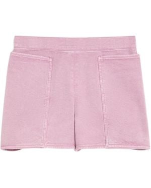 Max Mara Alibi Mini Shorts - Pink