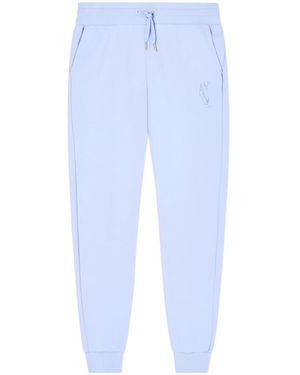 ARMANI EXCHANGE Elastic Waist Track Pants - Blue