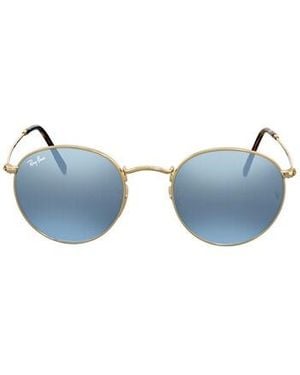 Ray-Ban Logo Sunglasses - Blue