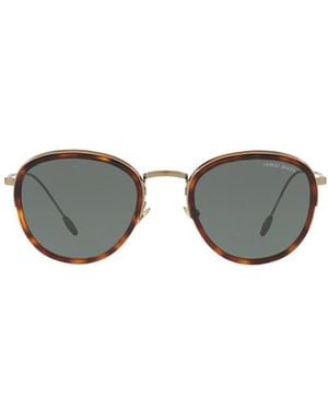 Giorgio Armani Logo Glasses - Multicolor