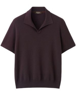 Loro Piana Empire The Gift Of Kings Polo Shirt - Purple