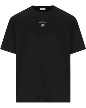 Celine T-Shirt - Black