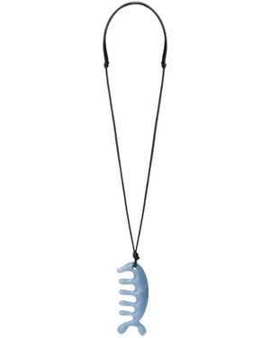 Lemaire Beluga Gua Sha Necklace - White