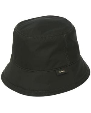 Chloé Romy Bucket Hat - Black