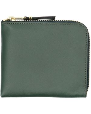 Comme des Garçons Zippered Change Purse - Green