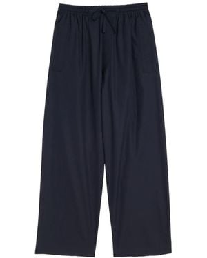 Lemaire Pyjama Trousers - Blue