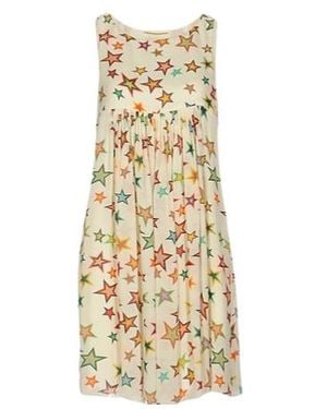 Saint Laurent Colorful Sleeveless Dress - Metallic