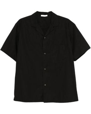 The Row Short Sleeve Shirt - Black