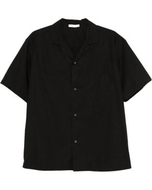 The Row Short Sleeve Shirt - Black