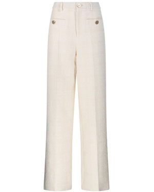 Gucci Straight-Leg Pants - White