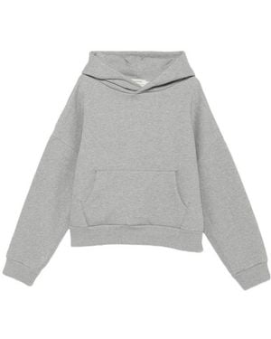 Entire studios Heavy Hood Hoodie - Gray