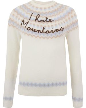 MC2 Saint Barth Round Neck Jumper - White