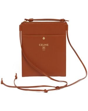 Celine Sharp Pouch - Brown