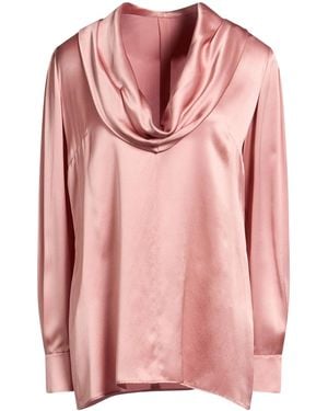Dolce & Gabbana Silk Tops - Pink