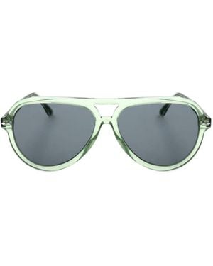 Isabel Marant Aviator Frame Sunglasses - Blue