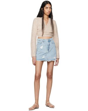 Holzweiler Louisa Denim Skirt - Blue