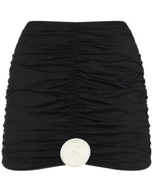 LaRevêche Pleated Skirt - Black