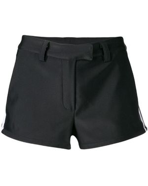 Gcds Logo Short Shorts - Black
