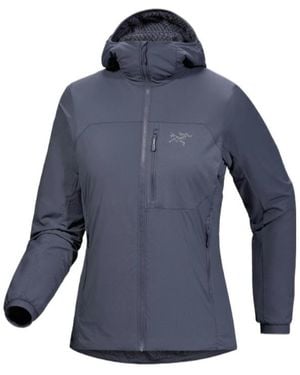 Arc'teryx Zip Front Hooded Jacket - Blue