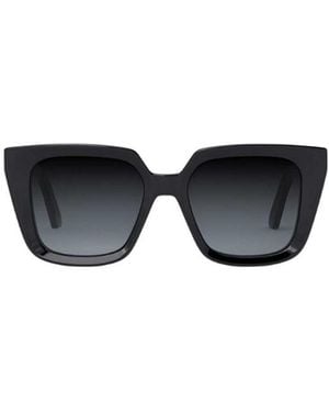 Dior Logo Sunglasses - White