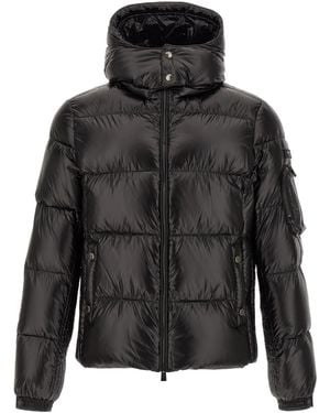 Tatras Quilted Hooded Down Jacket - Black