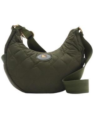 Burberry Horseshoe Cross Body Bag - Green