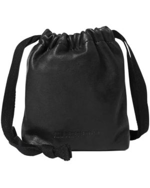 Ann Demeulemeester Marlise Soft Small Hand Bag - Black