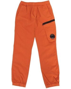 C.P. Company Elastic Cargo Pants - Orange