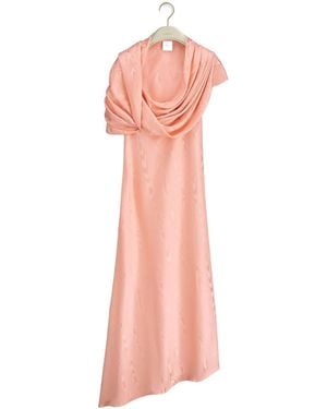 Dior Mid-Length Asymmetrical Dress - Pink