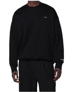 Tatras Logo Crewneck Sweatshirt - Black