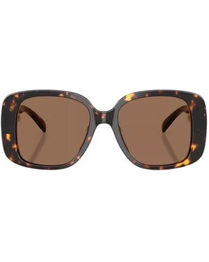 Tory Burch Geometric Sunglasses - Multicolour