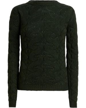 Etro Wool-Blend Sweater - Black
