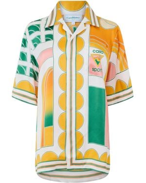 CASABLANCA Simple Shirt - Multicolor