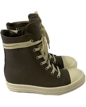 Rick Owens High-top sneakers for Women | Online Sale up to Rick Owens High-top sneakers for Women | Online Sale up to