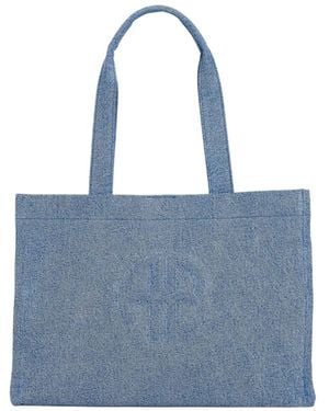 Anine Bing Lara Tote Bag - Blue