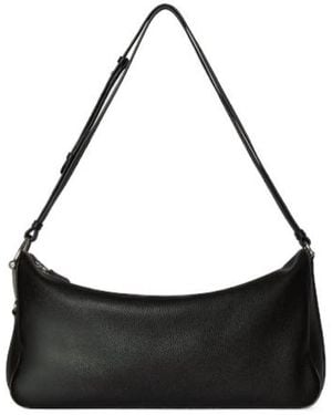 Gucci Half Horsebit Crossbody Bag - Black