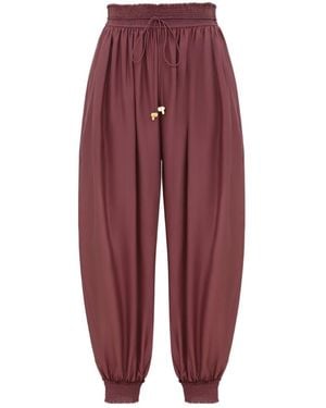 Zimmermann Aster Harem Pant - Red