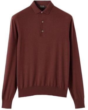 Loro Piana The Gift Of Kings Polo Shirt - Purple