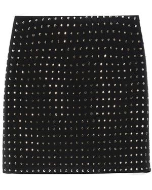 Sportmax Embellished Mini Skirt - Black