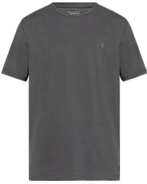 AllSaints Crew Neck T-Shirt - Grey