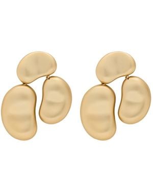Zimmermann 16Kt-Plated Drop Earrings - Metallic