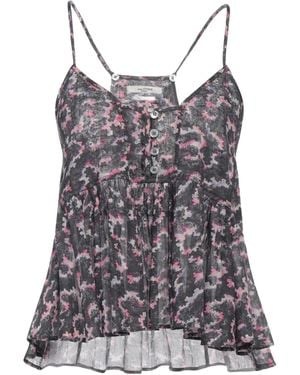 Isabel Marant Floral Tops - Purple